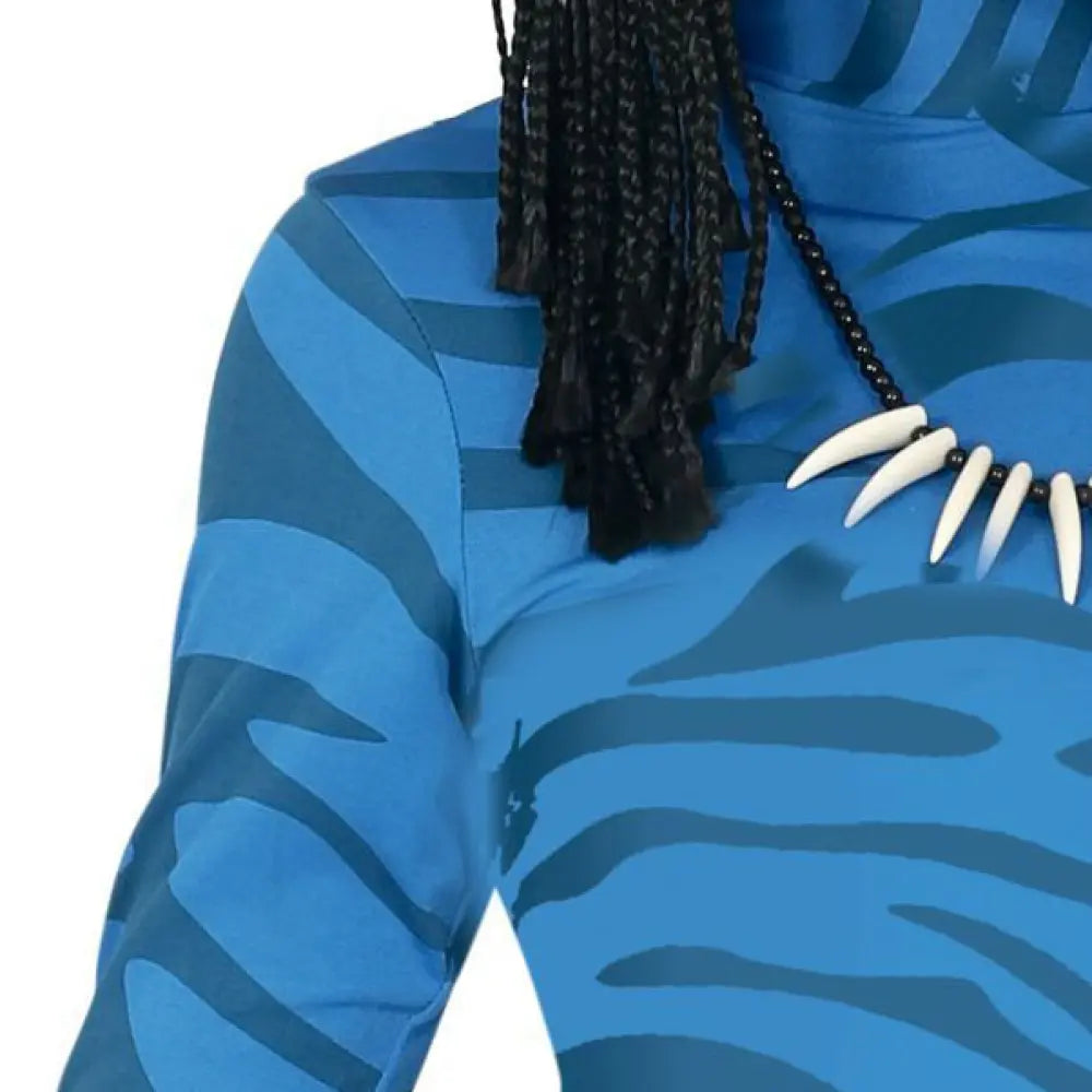 Costume Femme ''Feline Blue'' - Taille 38/40