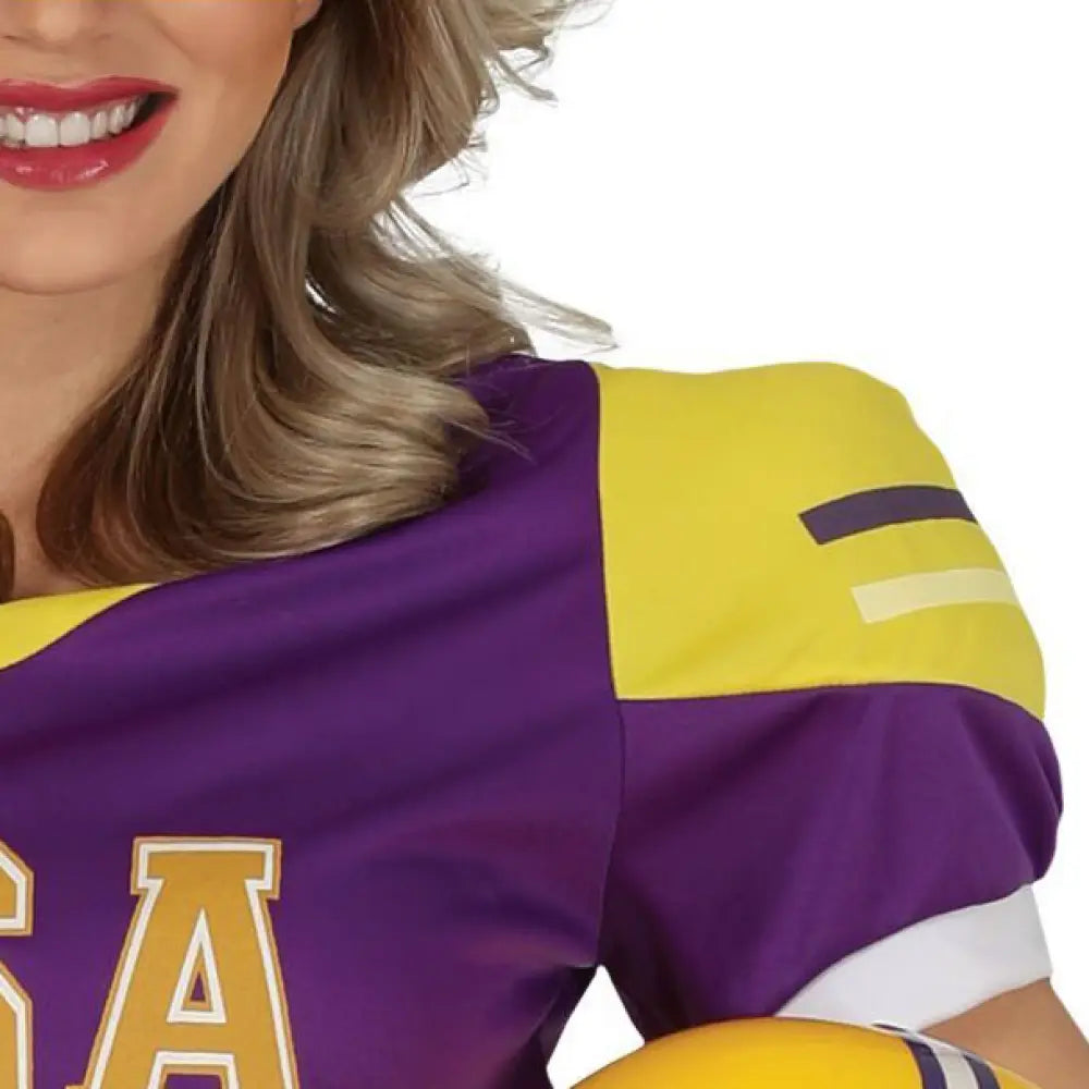 Costume Femme Joueuse de Rugby - Taille 42/44