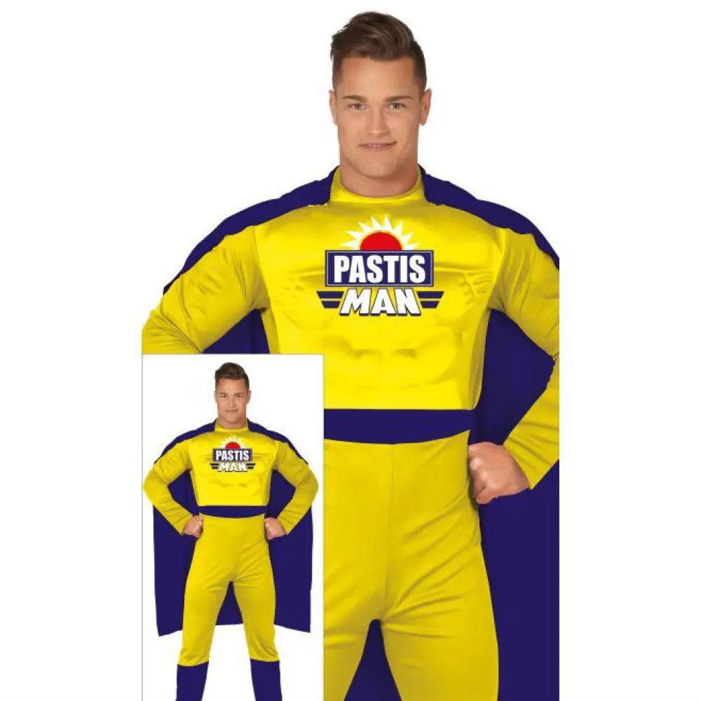 Costume Homme Pastis Man - M