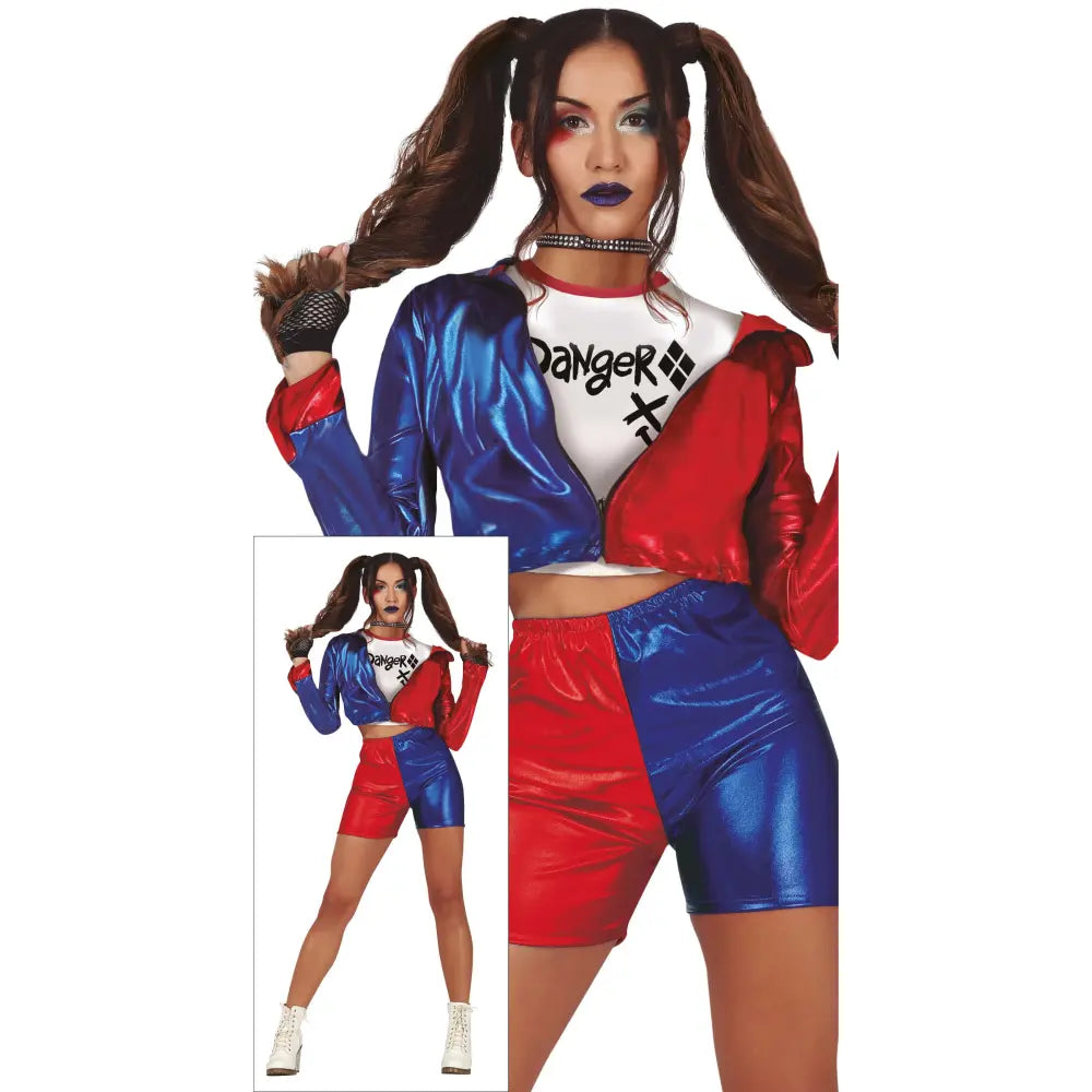 Costume Femme "Dangerous Glam" - XL - Taille 44-46