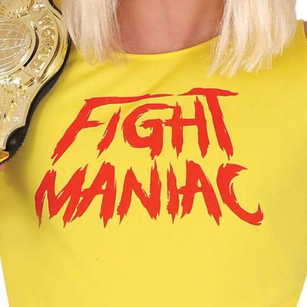 Costume Homme ''Fight Maniac'' - M