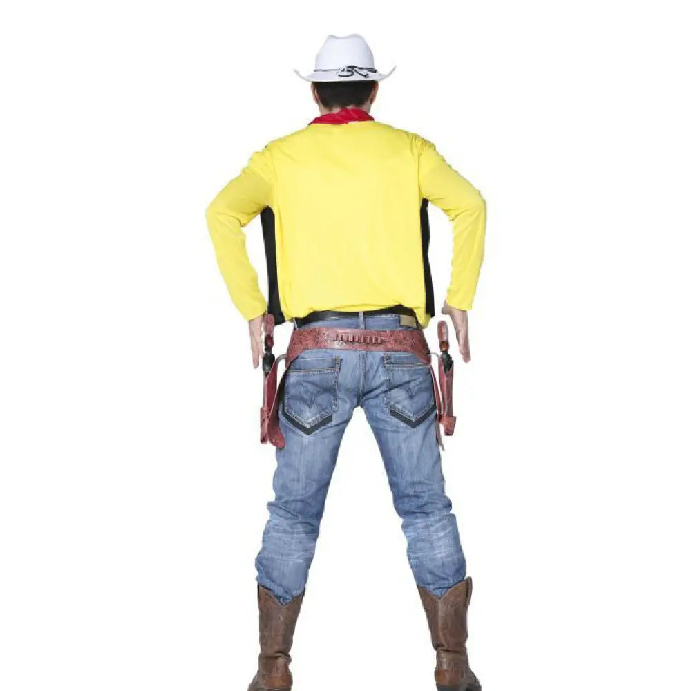 Costume Homme Cowboy Lucky - L