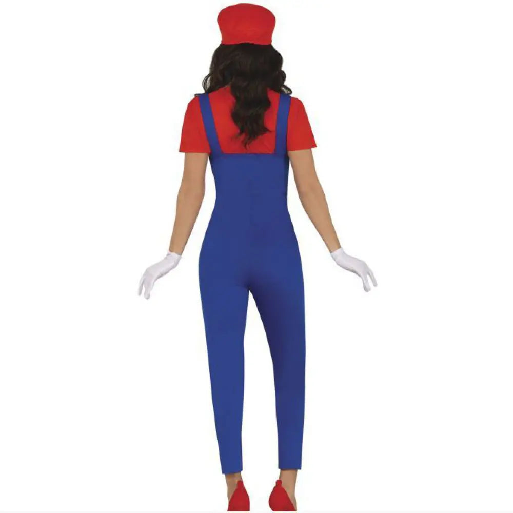 Costume Femme Mario - S