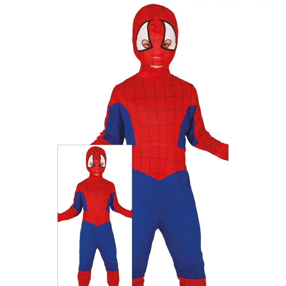 Costume Garçon "Spider Boy" - 7-9 ans