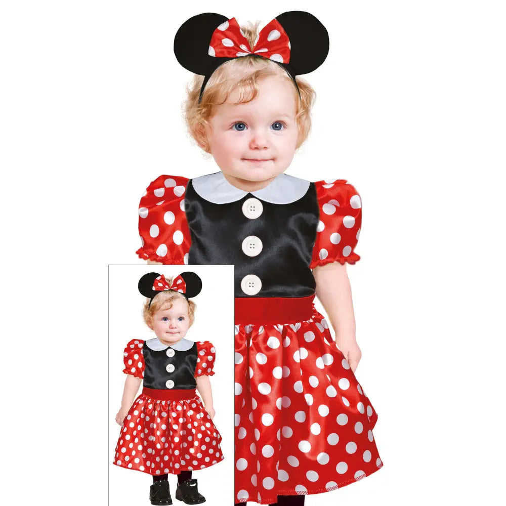 Costume Bébé "Minnie" - 18-24 mois
