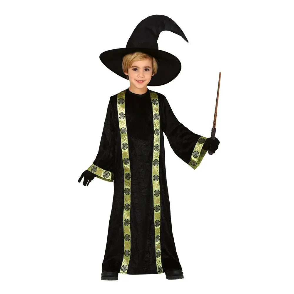 Costume Sorcier Magique - 7-9 ans