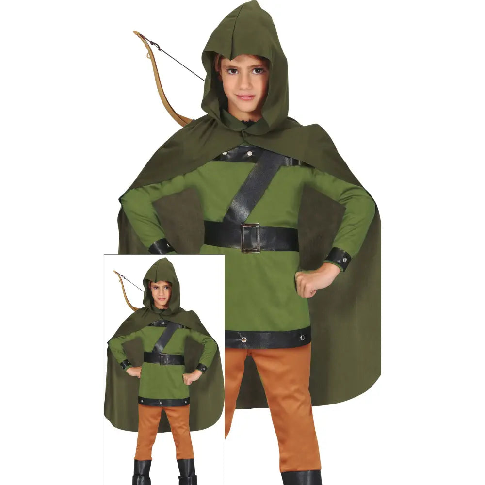 Costume Garçon "Archer" - 3-4 ans