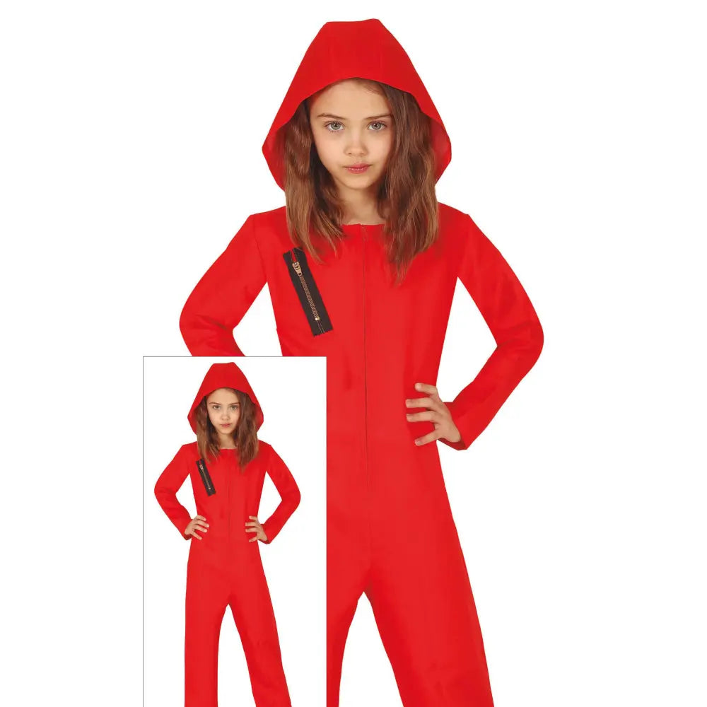 Costume Enfant "Prisonnier" - 7-9 ans