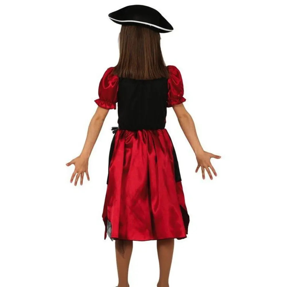 Costume Pirate Fille - 7-9 ans
