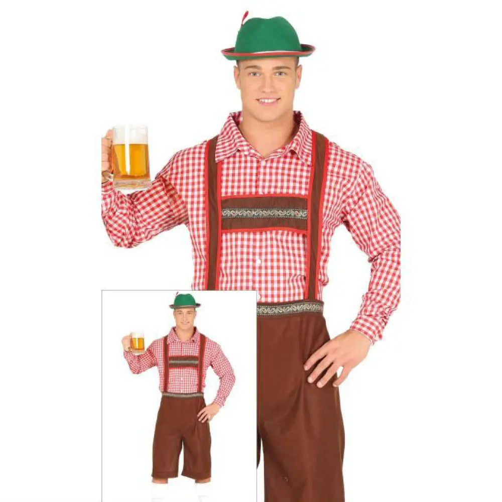 Costume Homme Bavarois - S