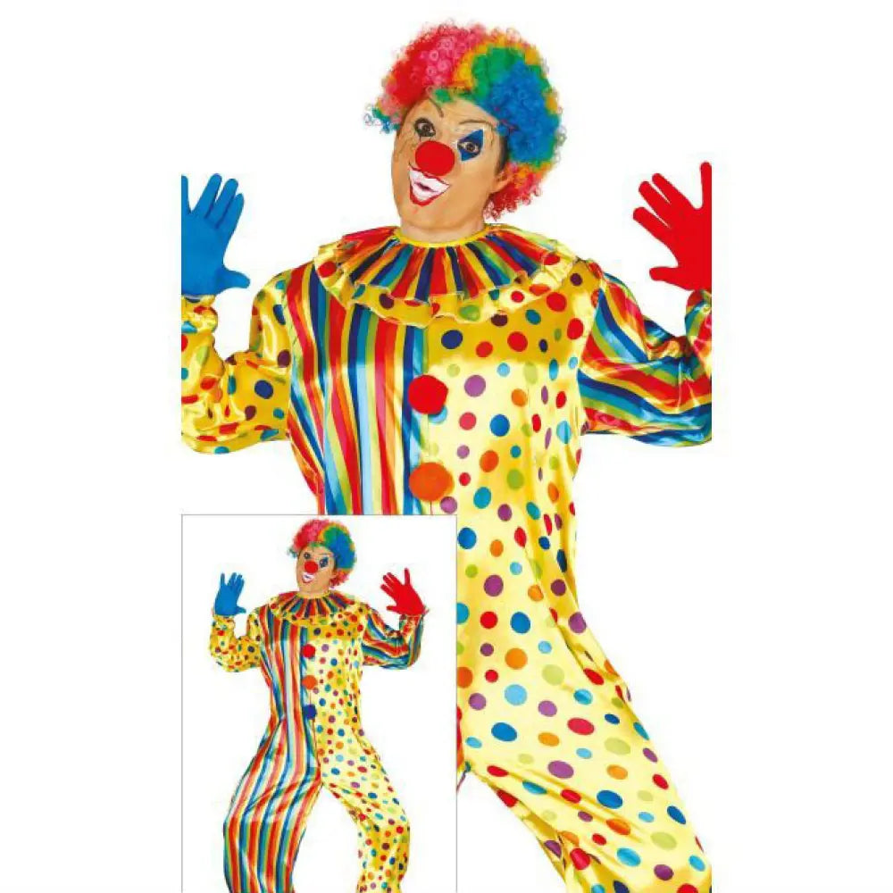 Costume Homme Clown - S