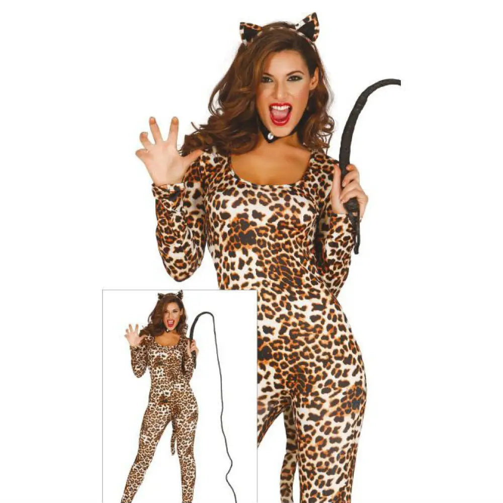 Costume Femme Léopard - XL
