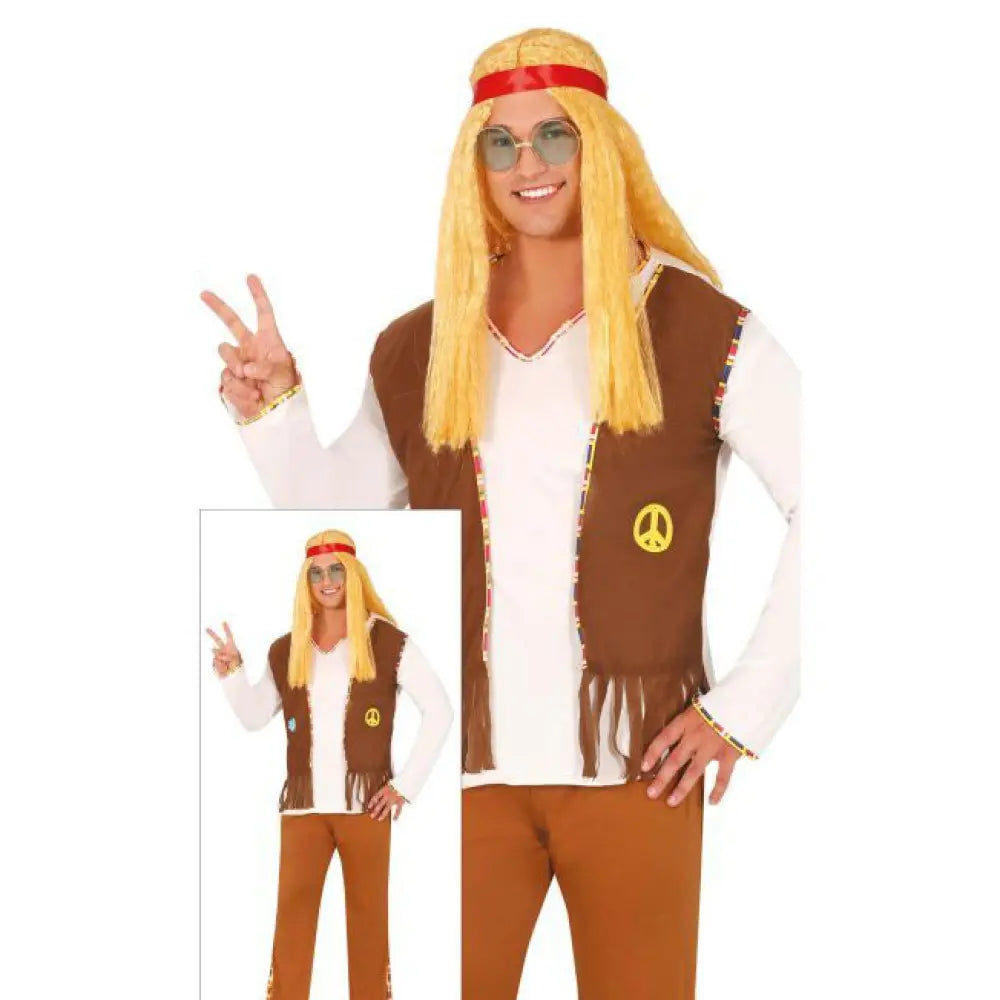 Costume Homme Hippie - M
