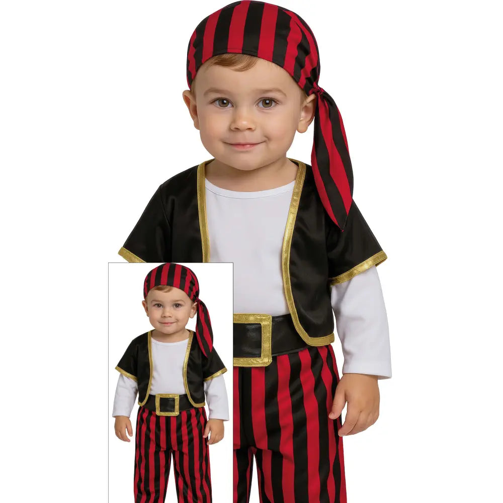 Costume Bébé "Pirate" - 12-18 mois