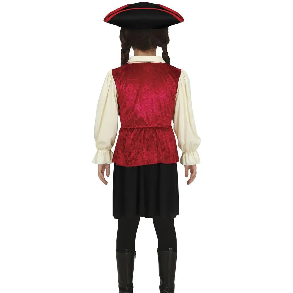 Costume Pirate Fille - 7-9 ans