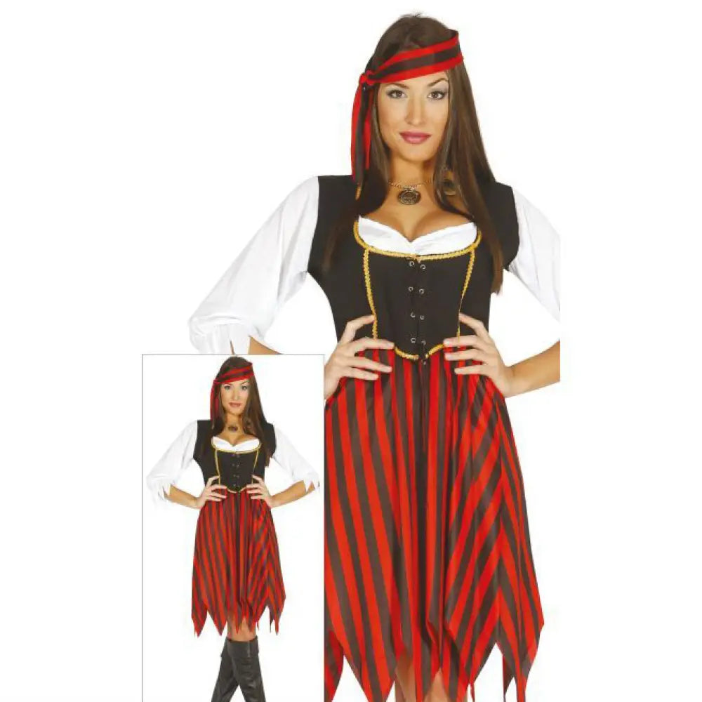 Costume Femme Pirate - S