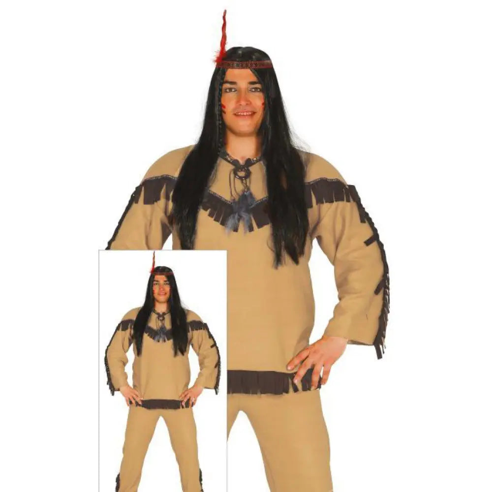 Costume Homme Indien - XL