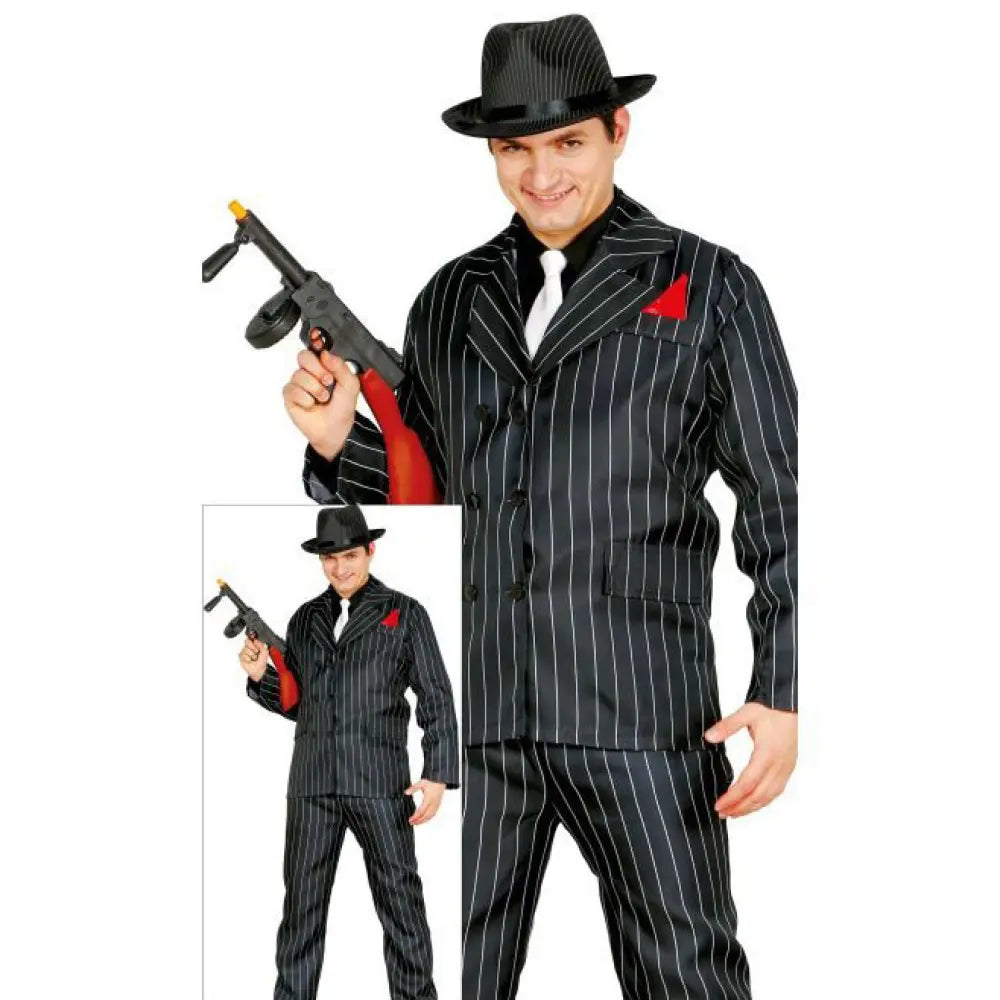 Costume Homme Gangster - S