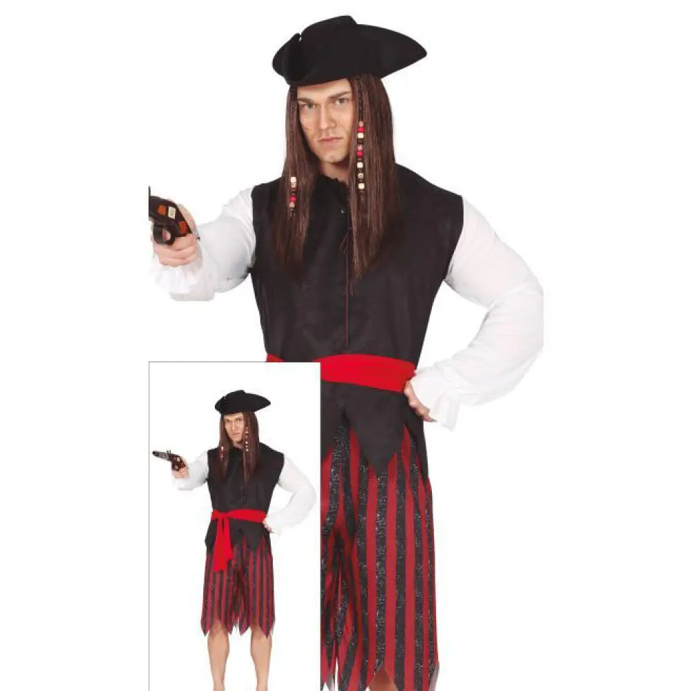Costume Homme Pirate - M