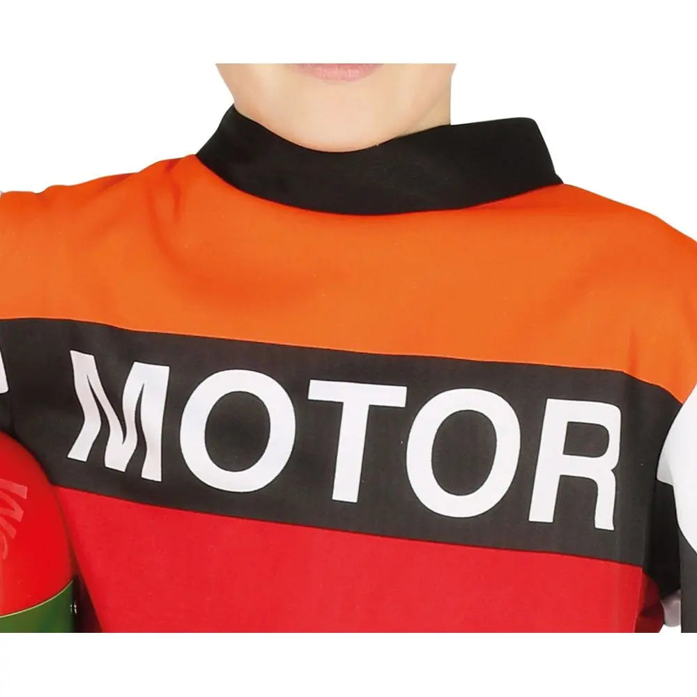 Costume Pilote Moto - 5-6 ans