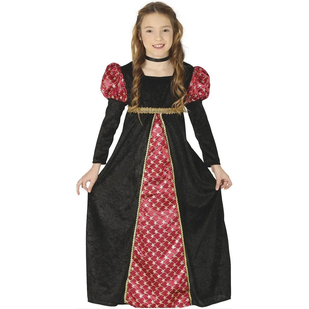 Costume Dame Médiévale - 7-9 ans