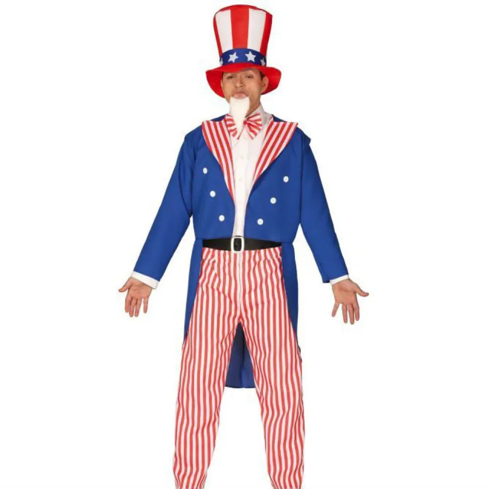 Costume Homme ''Oncle Sam'' - L