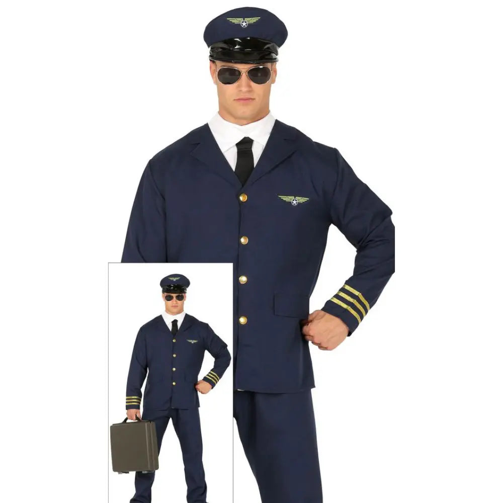 Costume Homme Pilote - L