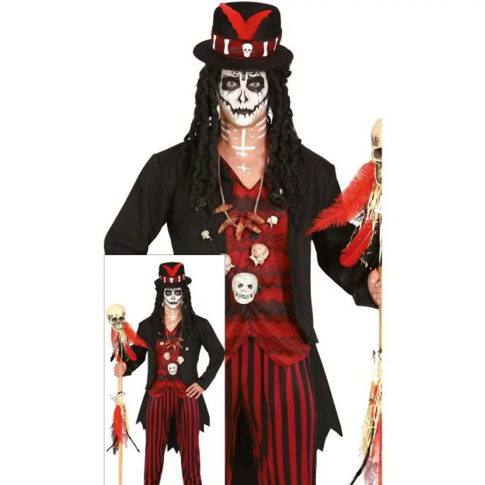 Costume Homme Vaudou - M