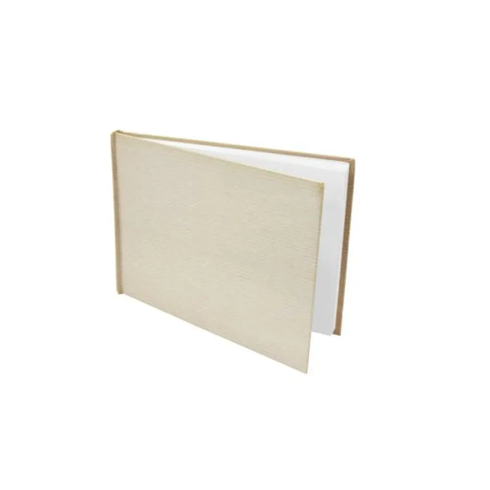 Livre d'or effet kraft - 80 pages - 21,5 x 15,5 cm