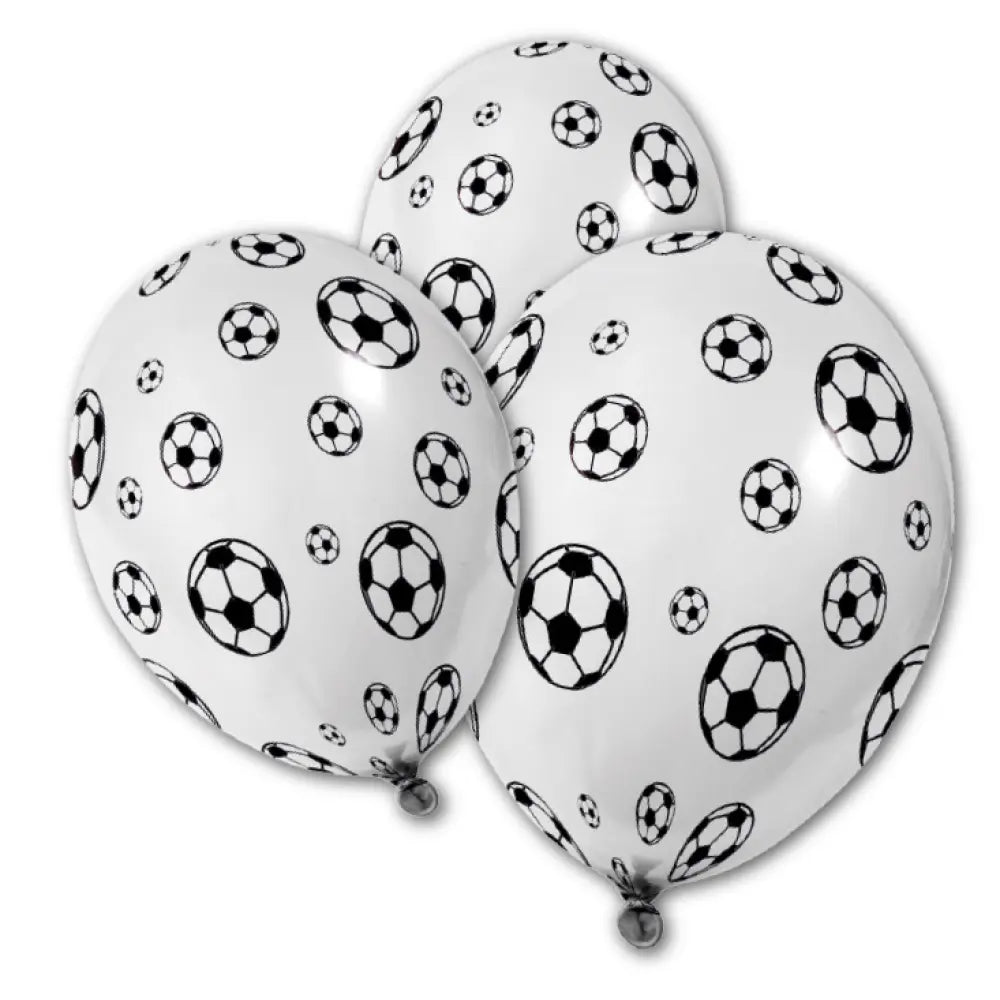 5 Ballons 36cm - Ballons de Foot