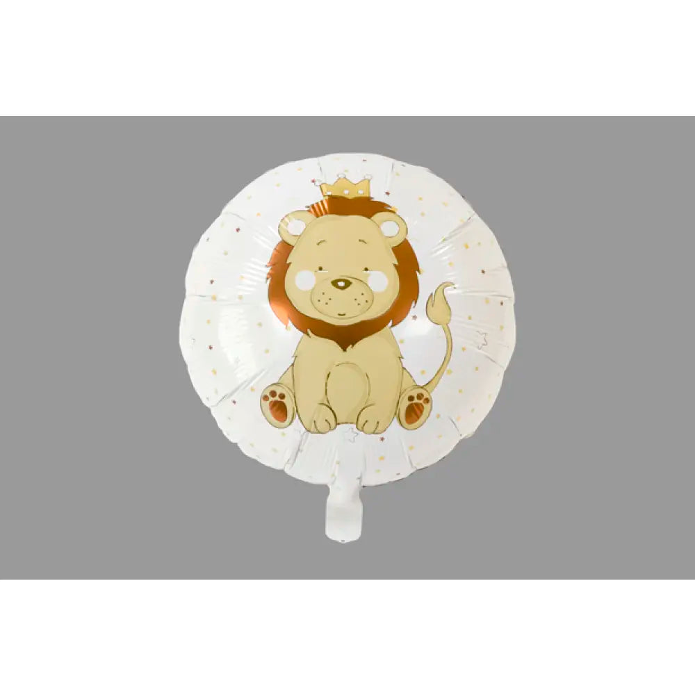 Ballon Alu 45cm - Lion