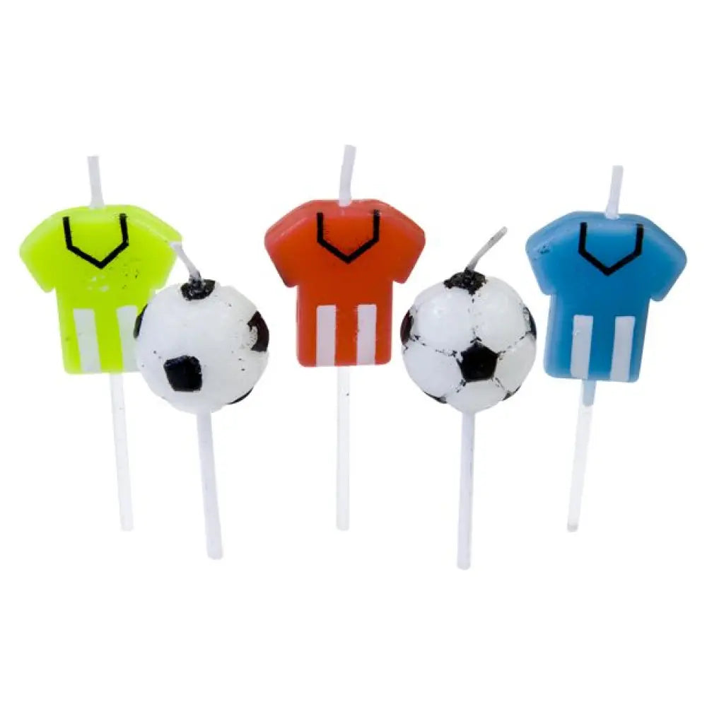 5 Bougies - Maillots & Ballons Foot