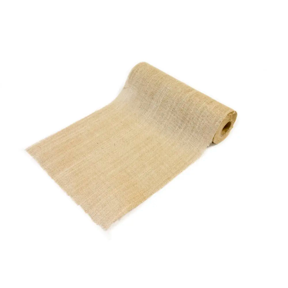 CHEMIN DE TABLE JUTE TISSAGE DENSE 29 cm / 5 m NA