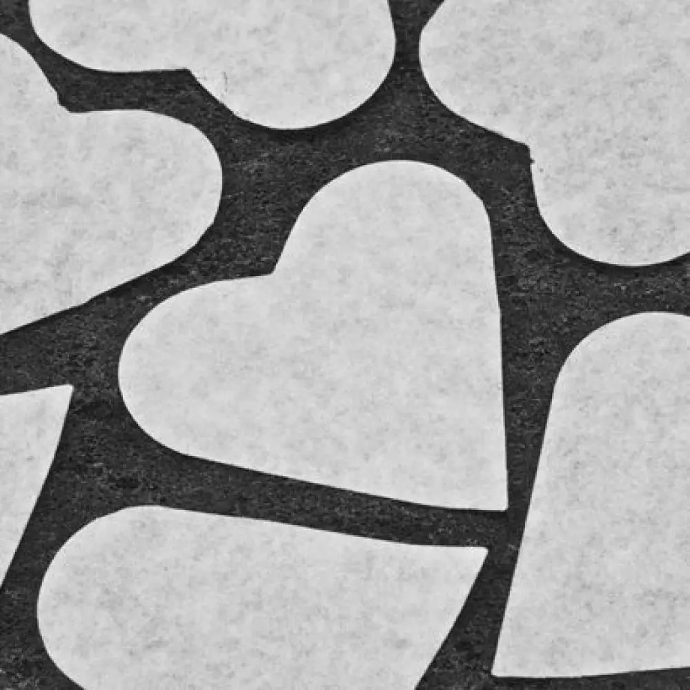 Cœur en Papier (75 grs) - Blanc