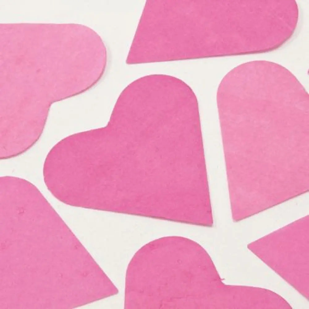 Cœur en Papier (75 grs) - Fuchsia