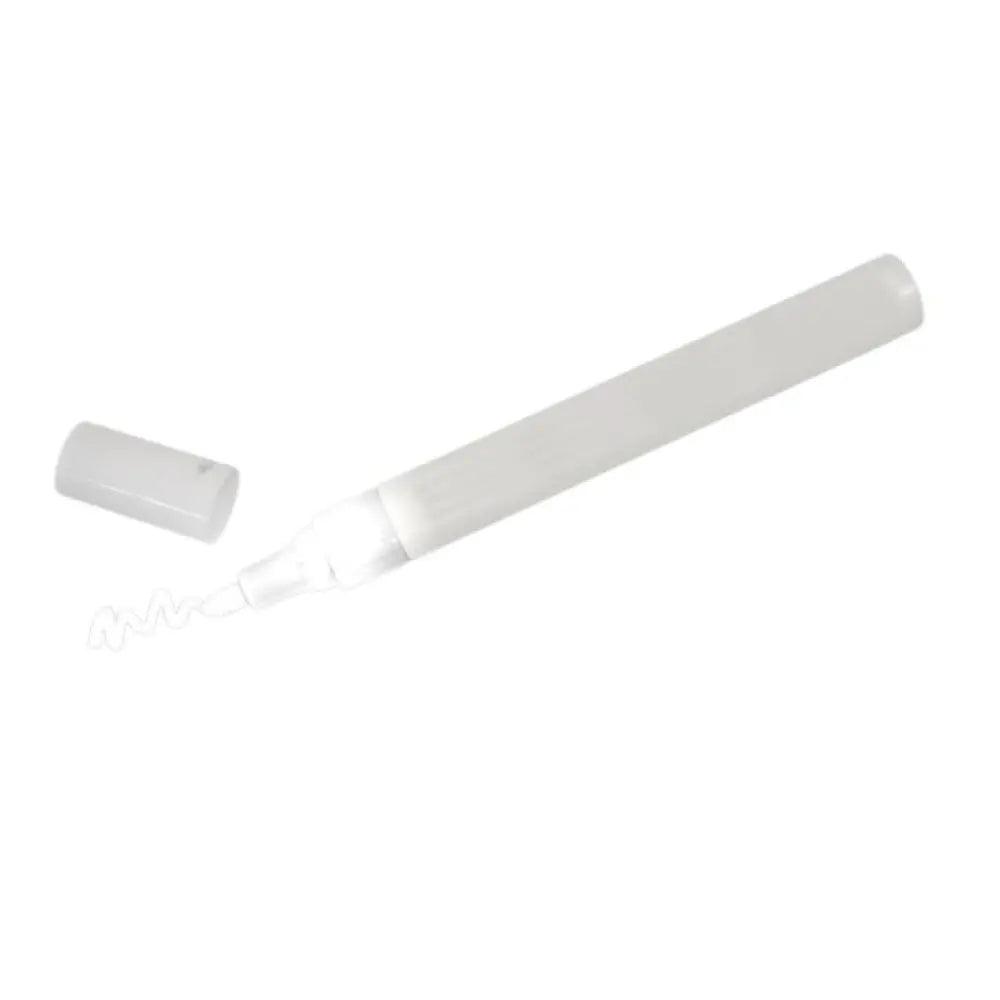 Feutre Permanent Blanc - Galet, verre, métal, ardoise...