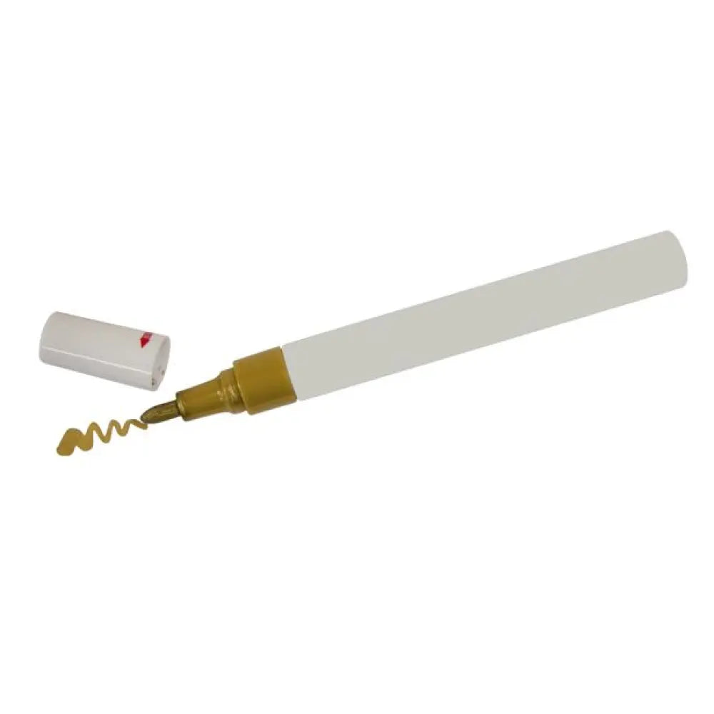 Feutre Permanent Or - Galet, verre, métal, ardoise...