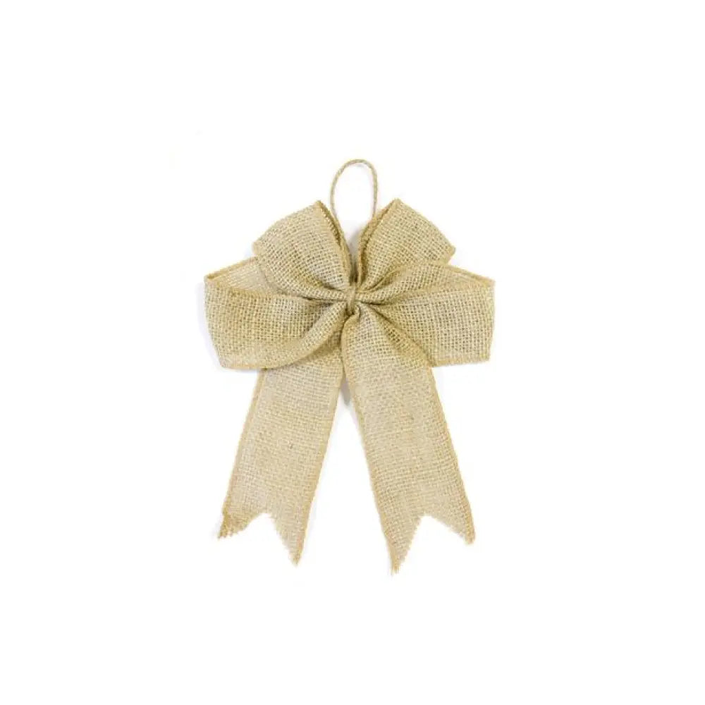 Nœud en Jute - 20 cm x 16 cm
