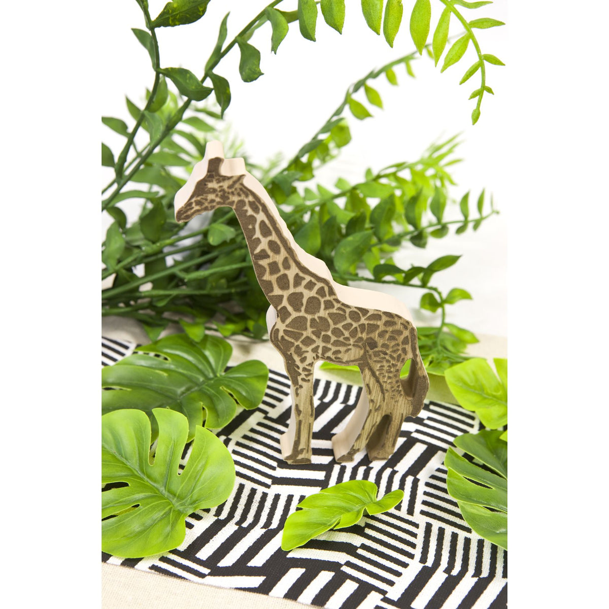 Déco Thème Savane - Girafe