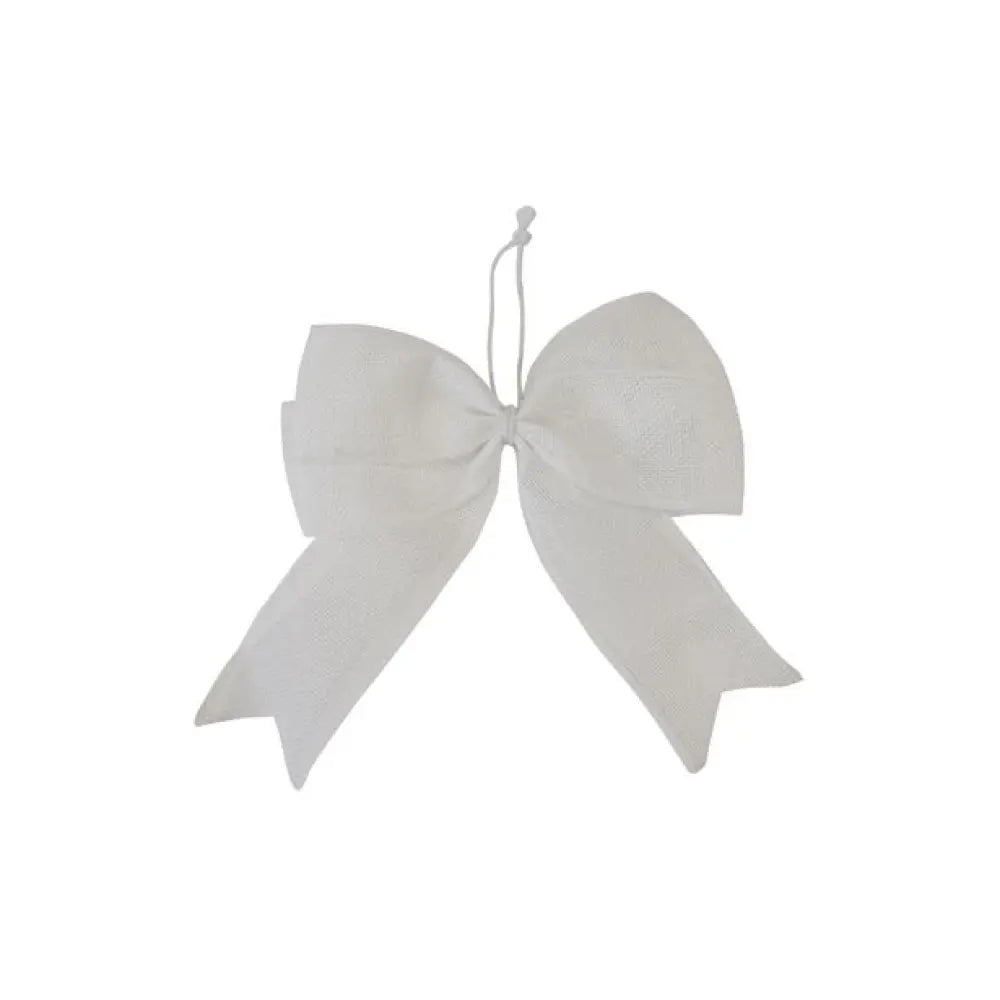 Nœud en Toile - 20cm x 16cm