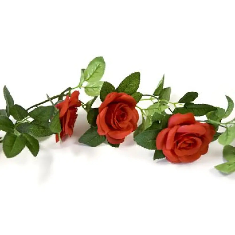 Guirlande de Roses Rouge - 1.50m
