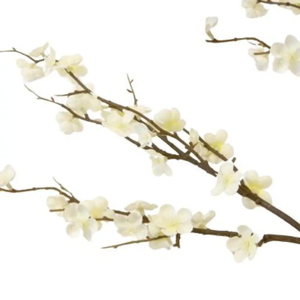Branche d'Arbre Fruitier en Fleur - H75cm