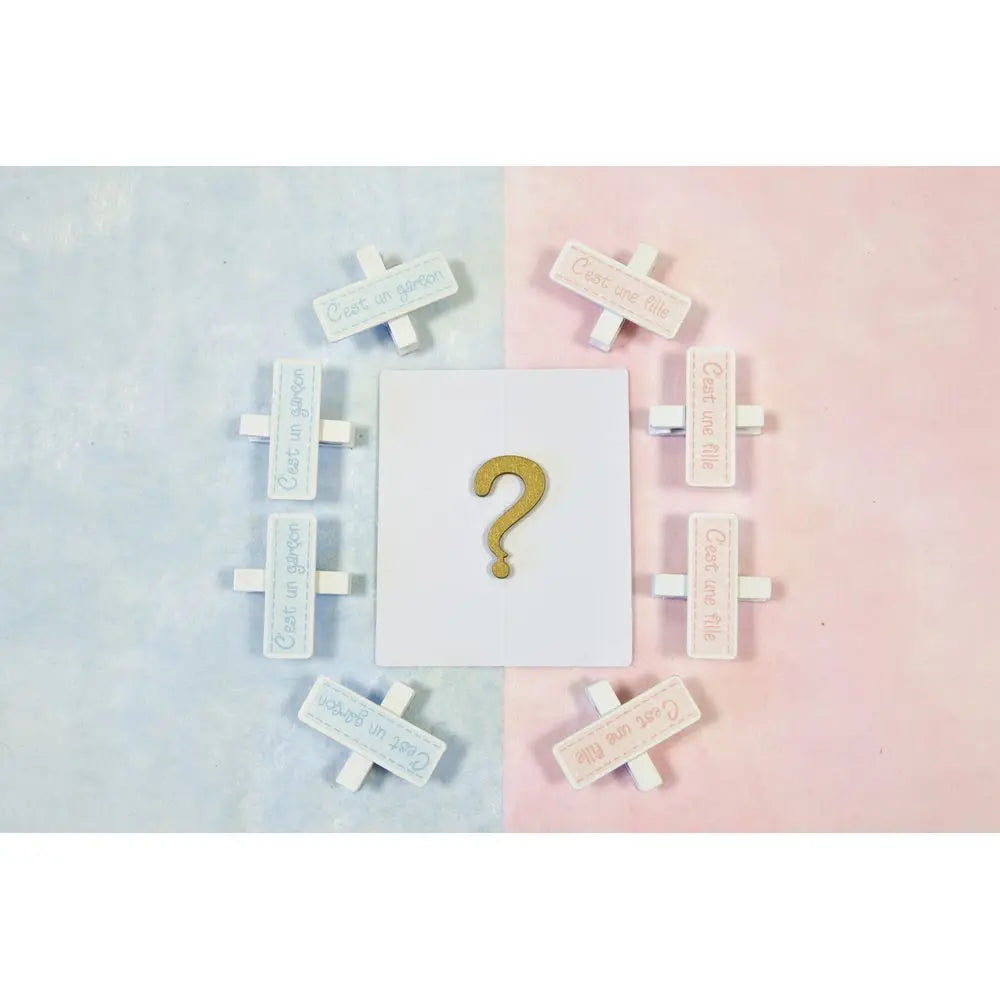 6 Pinces ''C'est un Garçon''