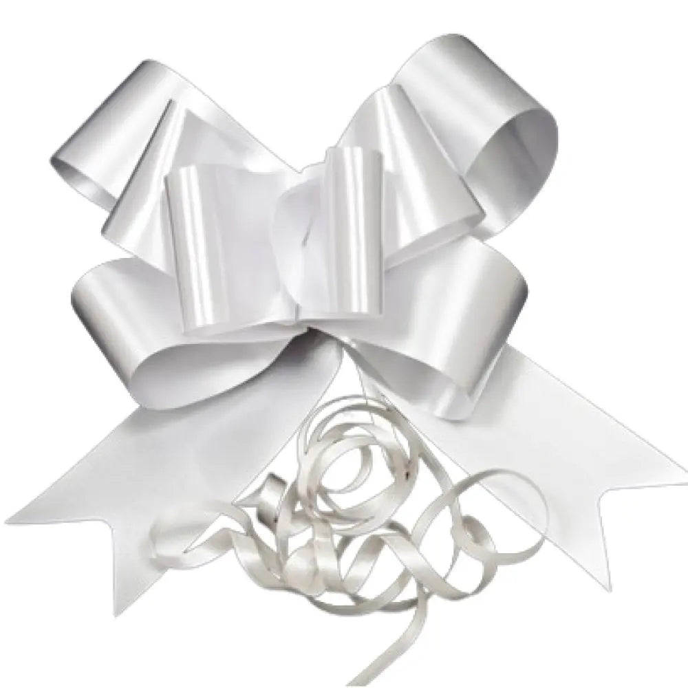 4 Nœuds à Tirer - Forme Papillon - Gris