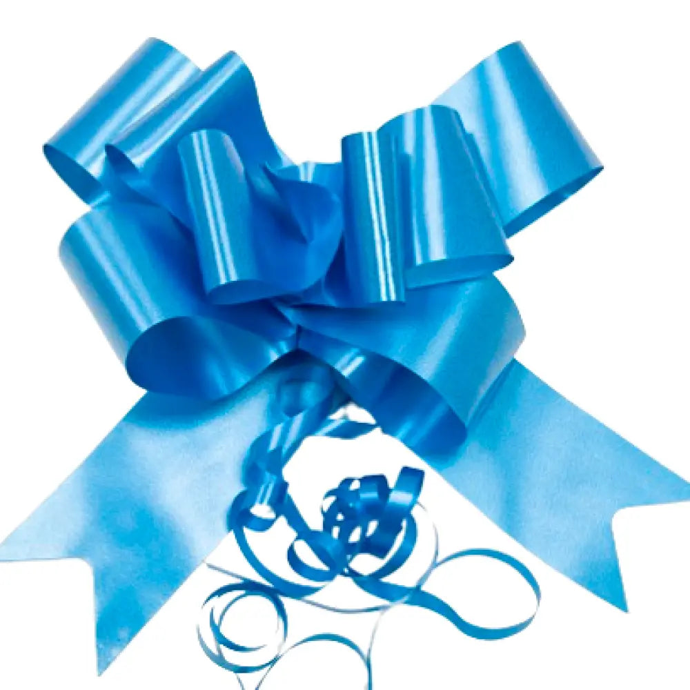 4 Nœuds à Tirer - Forme Papillon - Turquoise