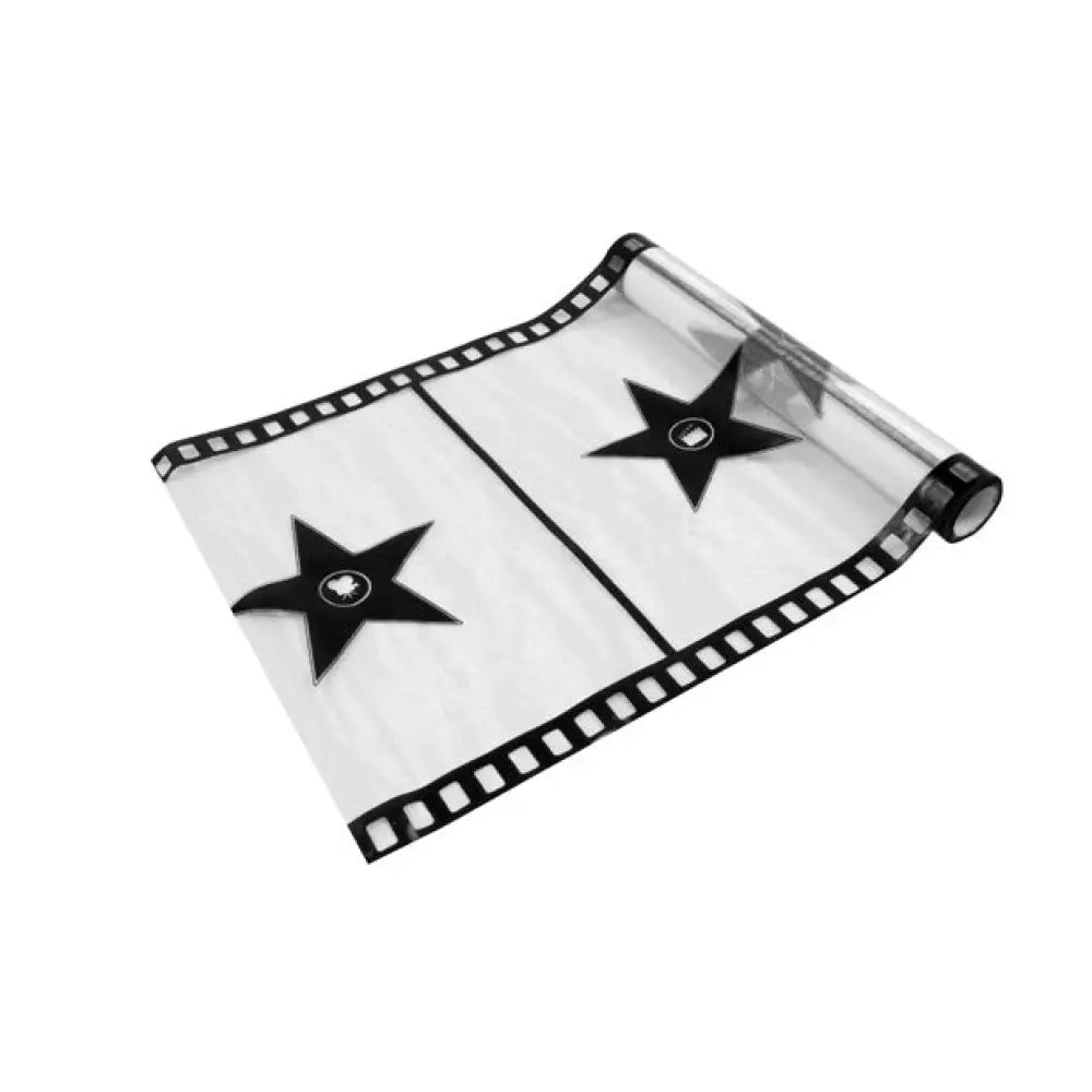 Chemin de Table 5m - Cinéma - Blanc