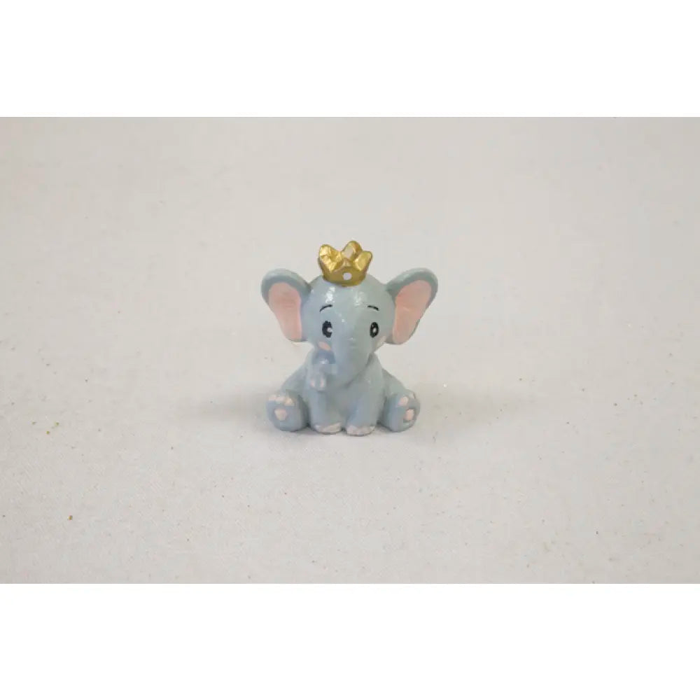 3 Sujets en Résine - Eléphant