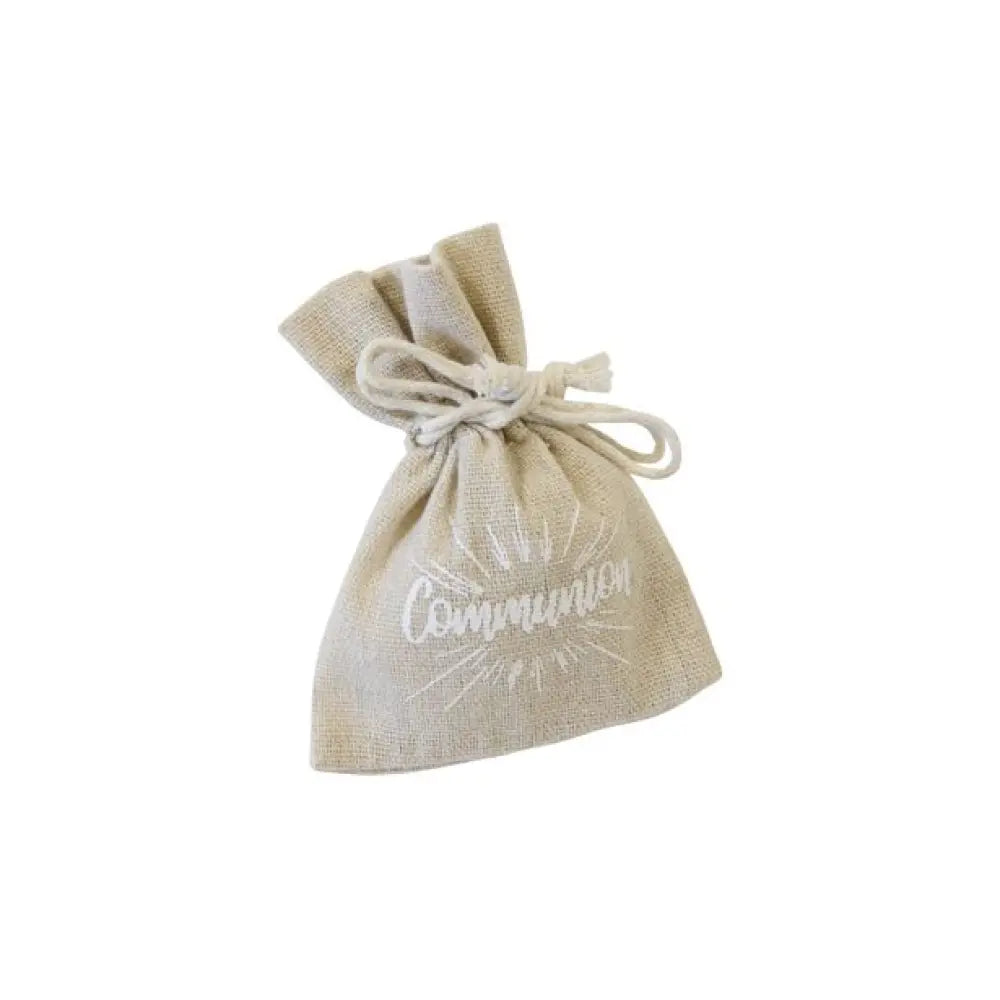 4 Sachets "Communion" en toile