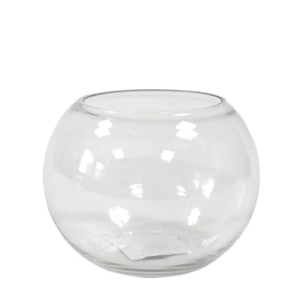 Vase Boule Verre - 9.7cm
