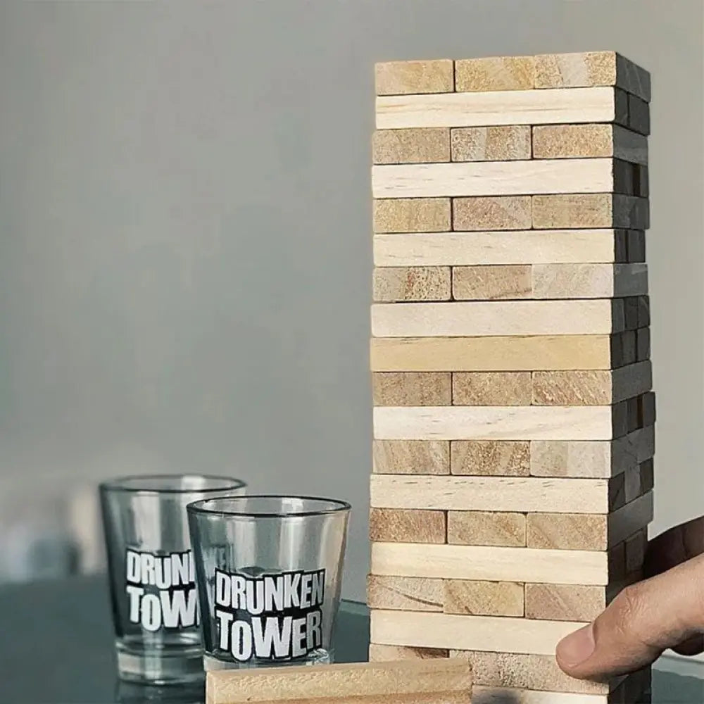 Jeu ''Drunken Tower''